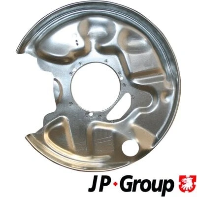 Afbeelding van JP GROUP 1364300170 Stofplaat remschijf Achteras links