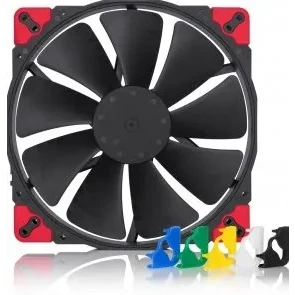 Afbeelding van Noctua Casefan NF A20 PWM chromax.black.swap