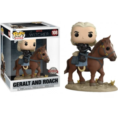 Afbeelding van The Witcher Pop Rides Geralt &amp; Roach