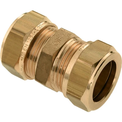 Afbeelding van Bonfix rechte koppeling 28 mm knel