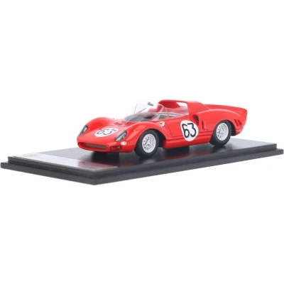 Afbeelding van Ferrari 275 P2 Looksmart Modelauto 1:43 1965 Mike Parkes / Jean Guichet SpA SEFAC LSRC114
