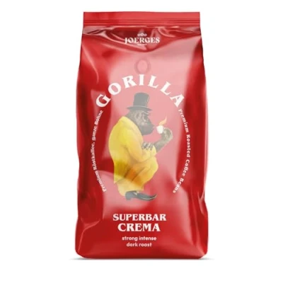 Afbeelding van Kaffee Joerges Espresso Gorilla Super Bar Crema Koffiebonen