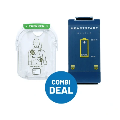 Afbeelding van Philips HeartStart HS1 AED elektroden M5071A