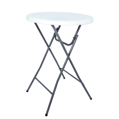 Afbeelding van Statafel BRASQ 80cm wit