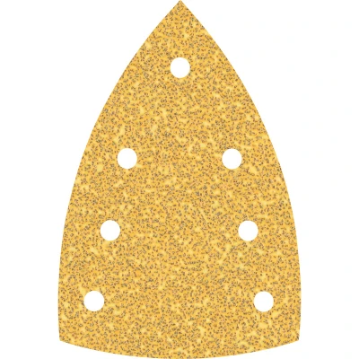 Afbeelding van Bosch Accessoires Expert C470 schuurpapier voor deltaschuurmachines 100 x 150 mm, K40 10 delig 1 stuk(s) 2608901114