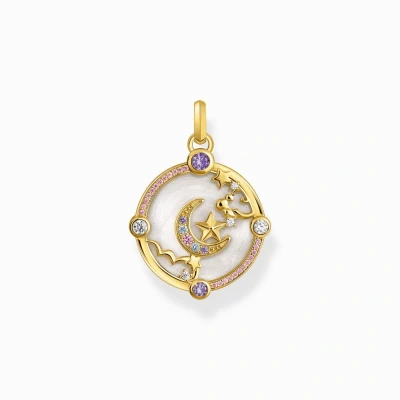 Afbeelding van Thomas Sabo Hangers Zilver, Email