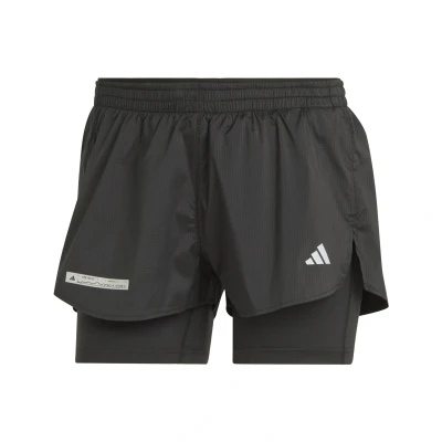 Afbeelding van adidas Performance ULTI 2IN1 Korte broeken, Dames, Maat: XL, Black