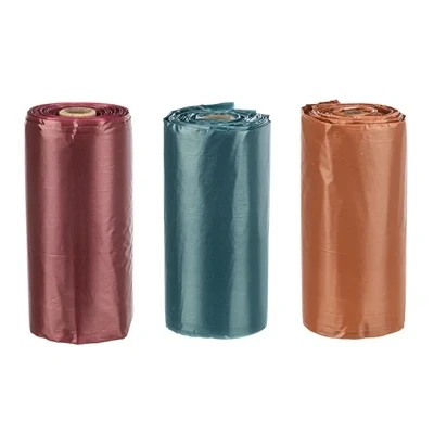 Afbeelding van Trixie Poepzakjes Met Handvat Assorti 3X15 STUKS