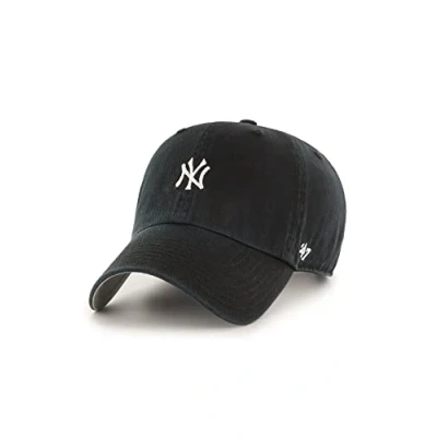 Afbeelding van &#039;47 NEW YORK Yankees BASE Runner Clean UP Pet, Maat: One Size, Black