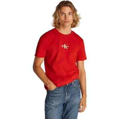 Afbeelding van Calvin Klein T shirt MONOLOGO TEE met een logo opschrift