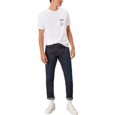 Afbeelding van Q/S designed by Heren broek Maat 29/L34 Mannen 59Z8 katoen