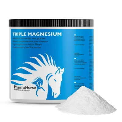 Afbeelding van Triple Magnesium paard 500 gram Paarden Supplementen