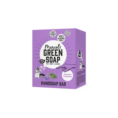 Afbeelding van Marcel&#039;s GR Soap Handzeep bar vanille &amp; cherry blossom 90 g