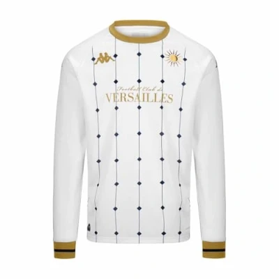 Afbeelding van FC Versailles Shirt Voetbalshirt Uitshirt 2025 Maat M Frankrijk Unieke Voetbalshirts Voetbal Longsleeve Globalsoccershop