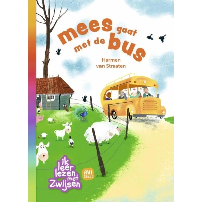 Afbeelding van Zwijsen Ik leer lezen met Mees gaat de bus Avi start (6 7 jaar)