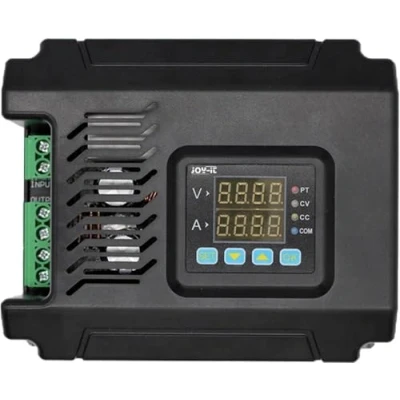 Afbeelding van Joy it JT DPM8650 Labvoeding, regelbaar 0 60 V 50 A 3000 W RS485 Op afstand bedienbaar, Programmeerbaar, Smal model Aantal uitgangen: 1 x