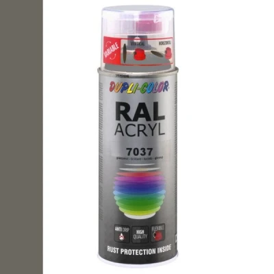Afbeelding van Dupli Color Ral Acryl 7039 Kwarts grijs Hoogglans 400 ml
