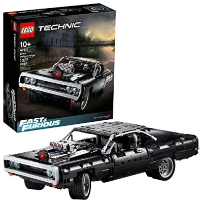Afbeelding van Lego Technic 42111 Fast&amp;Furious Dom Dodger Charger
