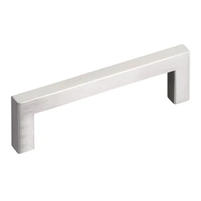 Afbeelding van SOTECH Meubelgreep handgreep E8 echt RVS BA 96 mm