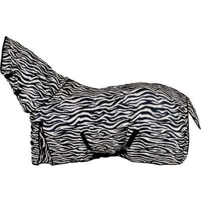 Afbeelding van Pagony Zebra flycooler plus zwart/wit maat:185