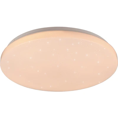 Afbeelding van REALITY KIRA Plafonniere Wit SMD LED RGB Binnenverlichting Afstandsbediening