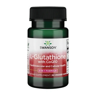 Afbeelding van Swanson Health Ultra L Glutathione W/CoQ10