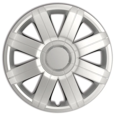 Afbeelding van AutoStyle 4 Delige Wieldoppenset Sportive 16 inch zilver