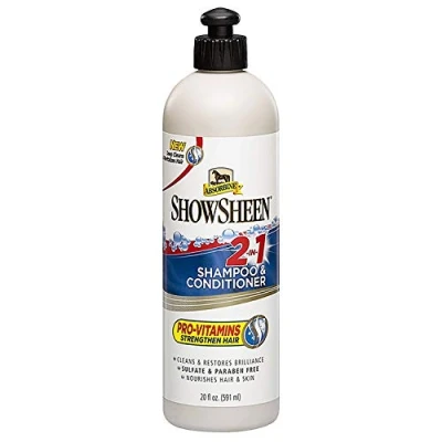 Afbeelding van Absorbine Showsheen Shampoo &amp; Conditioner 2 in 1