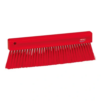 Afbeelding van Vikan Poederveger &amp; Bakkersborstel 30cm Rood
