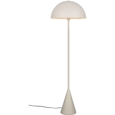 Afbeelding van TRIO ALFIE Staande lamp Grijs warm excl. 1x E27 4,9W