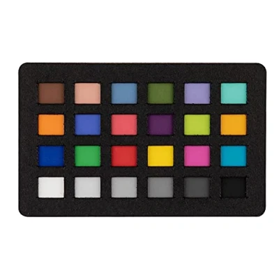 Afbeelding van Calibrite ColorChecker Nano: Kleurenkaart voor fotografie, 24 x 40 mm, CCC NANO, veelkleurige velden