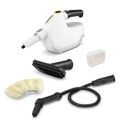Afbeelding van Kärcher SC 1 Multi Comfort Stoomreiniger Incl. verlengslang Opwarmtijd 30 sec. 1300 W Oppervlakteprestatie m² Reservoir 200 ml