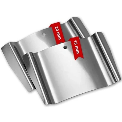 Afbeelding van Multipick Original: deurglijderset 2 delig. 15 mm + 20 incl. professionele handleiding online (mogelijk niet beschikbaar in het Nederlands)