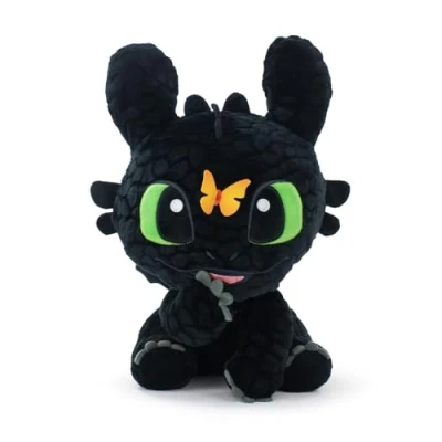 Afbeelding van Play by pluche dier draak temmen gemakkelijk gemaakt 18 cm 760025568 (Curious)