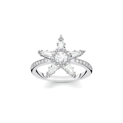 Afbeelding van Thomas Sabo Dames Ring zirconia TR2271 051 14 54