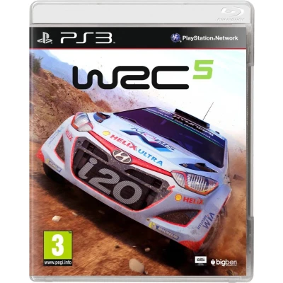 Afbeelding van WRC 5 World Rally Championship PS3