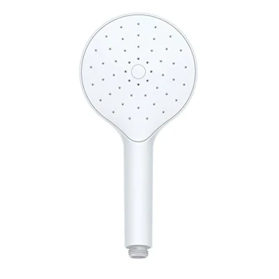 Afbeelding van WENKO Handsproeier Automatic Cleaning Douchekop wit, diameter 12 cm