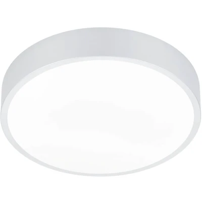 Afbeelding van Trio leuchten LED Plafondlamp Plafondverlichting 28W Aanpasbare Kleur Dimbaar Rond Wit Aluminium