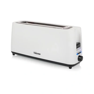 Afbeelding van Tristar Broodroaster BR 1056 7 instelbare bruiningsstanden 2 sleuven voor boterhammen Wit