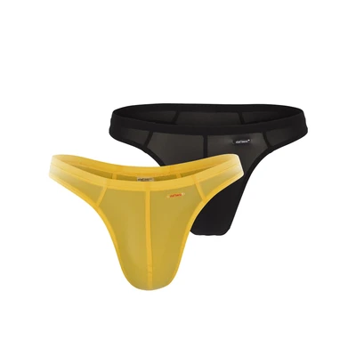 Afbeelding van Olaf Benz Slip &#039; RED0965 Ministring geel / zwart