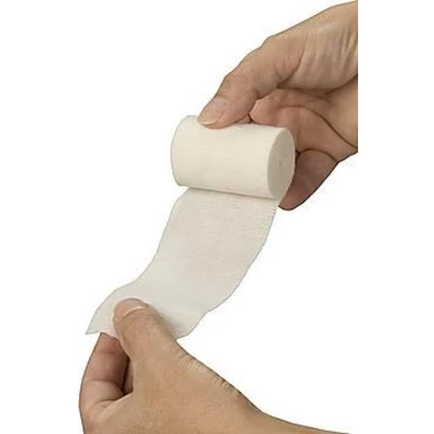 Afbeelding van Universeel zwachtel 5 m x 6 cm 10 stuks
