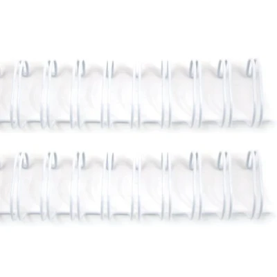 Afbeelding van We R Memory Keepers Witte cinch draadbinder van 0,75 inch, 27,9 x 3,8 2,5 cm