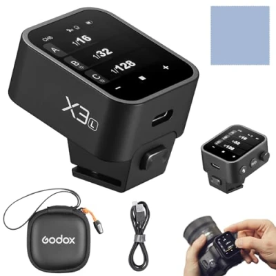 Afbeelding van GODOX X3L 2.4G draadloze flitsontspanner compatibel met Leica camera&#039;s