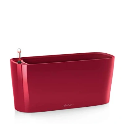 Afbeelding van Lechuza Delta 20 Premium Scharlakenrood hoogglans