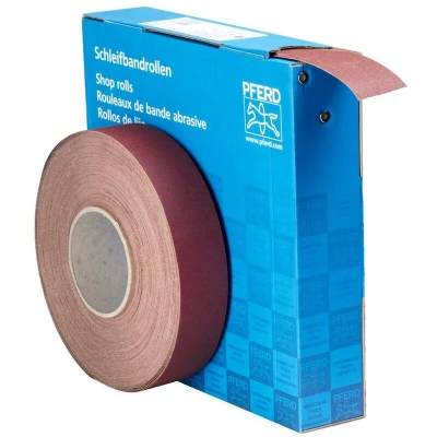 Afbeelding van PFERD SBR 40 A 150 45016115 Schuurpapierrol Korrelgrootte (Ø x l) 194 mm 50 m 1 stuk(s)