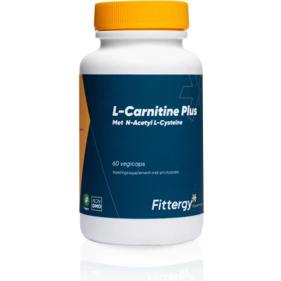 Afbeelding van Fittergy L carnitine Plus Capsules 60CP
