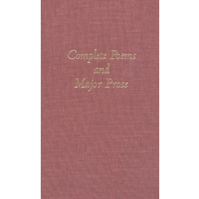 Afbeelding van The Complete Poems and Major Prose