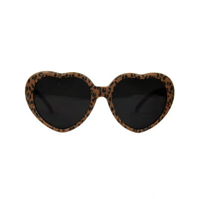 Afbeelding van vanPauline Sunnie Heart Caramel leopard
