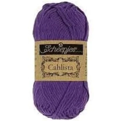 Afbeelding van Scheepjes Cahlista Deep Violet (521)