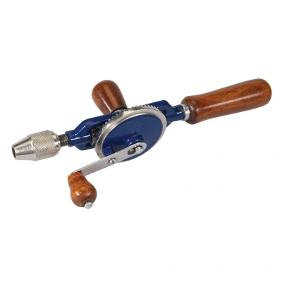 Afbeelding van Silverline Handboor met dubbel tandwiel 290 mm